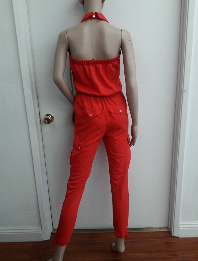 XOXO jumpsuit - Picture 2 of 3